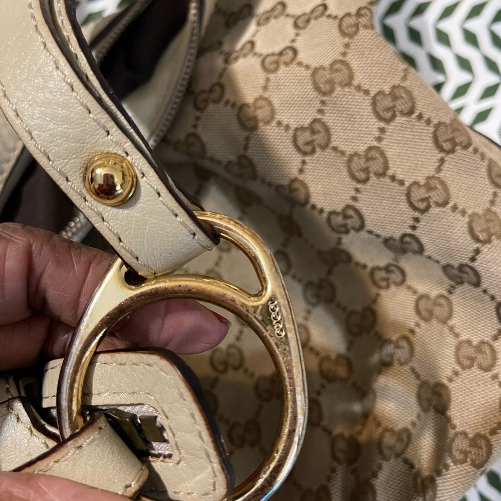 Vintage Gucci Hobo Shoulder Bag - Picture 8 of 11
